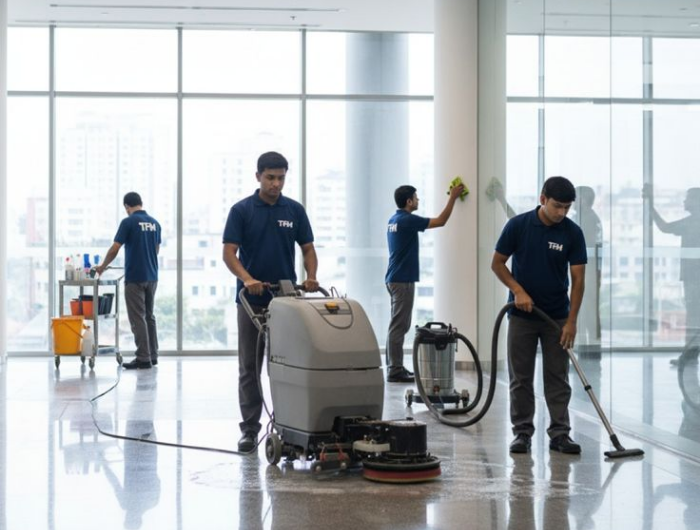 Vệ sinh công nghiệp