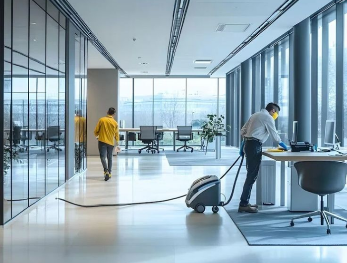 Vệ sinh công nghiệp