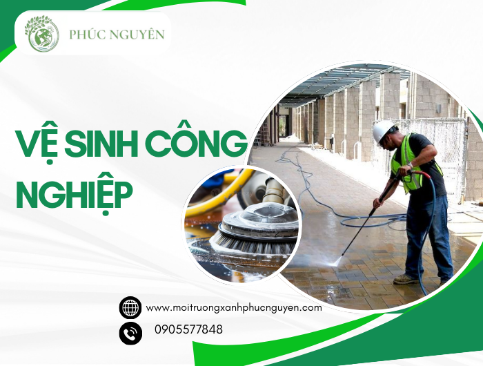 Vệ sinh công nghiệp